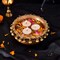 LOVENSPIRE Brass Urli Bowl with Ghungroo 2.7 Inch Indian Ethnic Urli Bowls for Floating Flowers Tea Light Candles Home Office Pooja Room Diwali Decor Showpiece Housewarming Gift